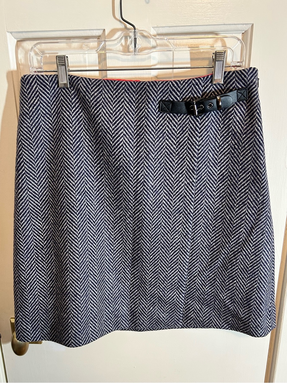 Like New Boden British Tweed Mallalieus Skirt - Sz 8